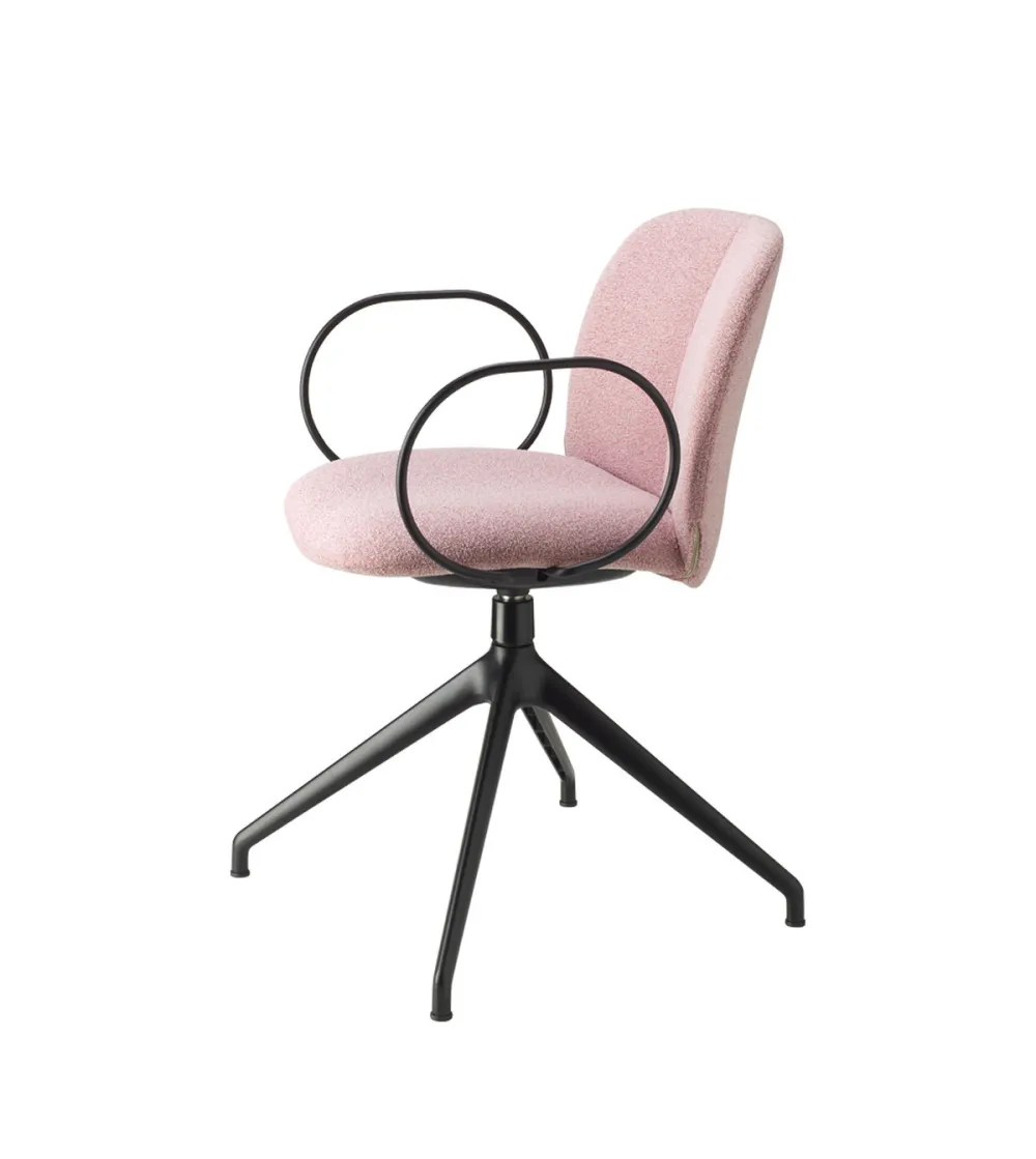 SCAB - Mentha Pop Chair with Swivel Base