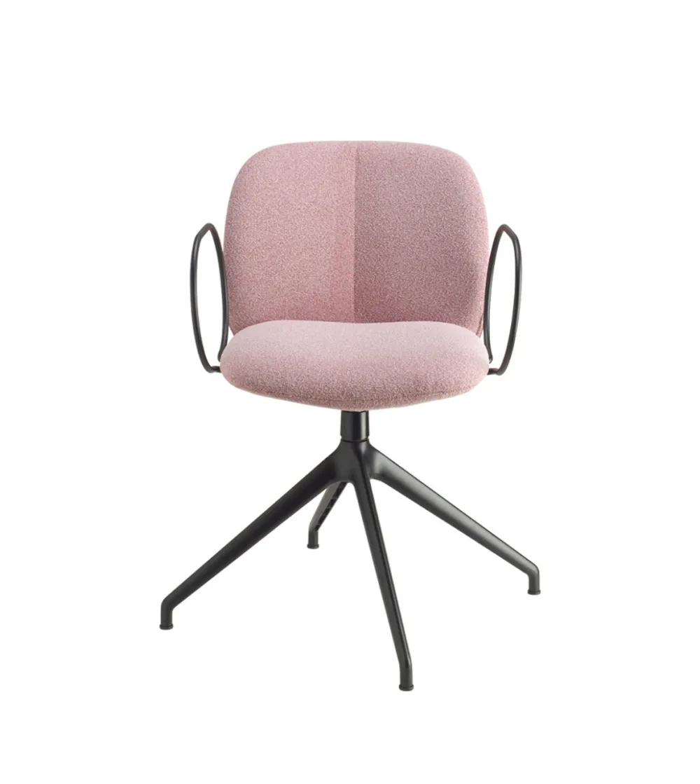 Chaise Mentha Pop avec Base Pivotante...