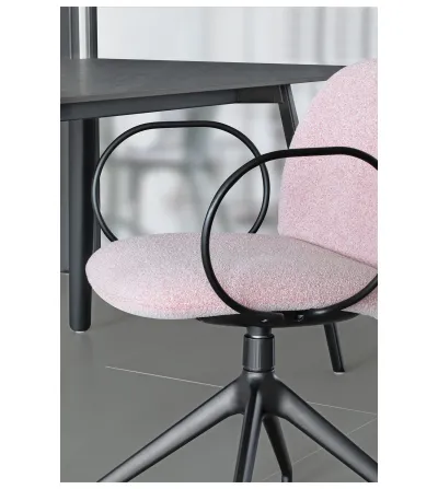 Sedia Mentha Pop con Base Girevole - SCAB 2