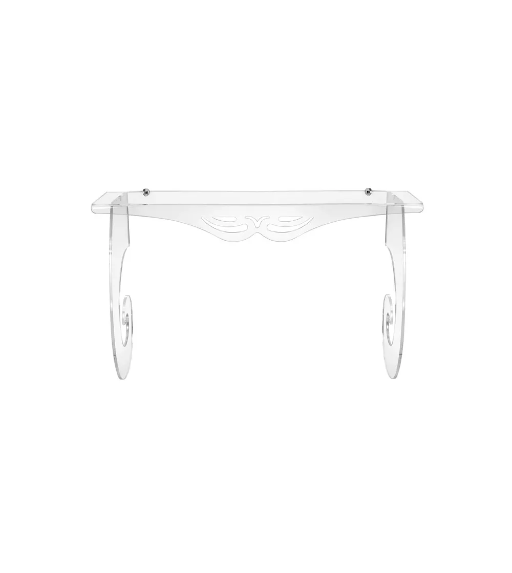 Table Console Cimasa Transparente - Iplex