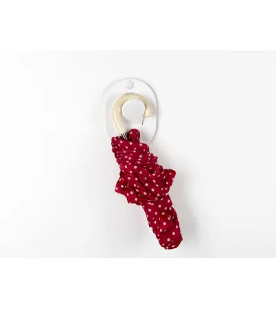 Clips White Single Wall Hanger - Iplex 2