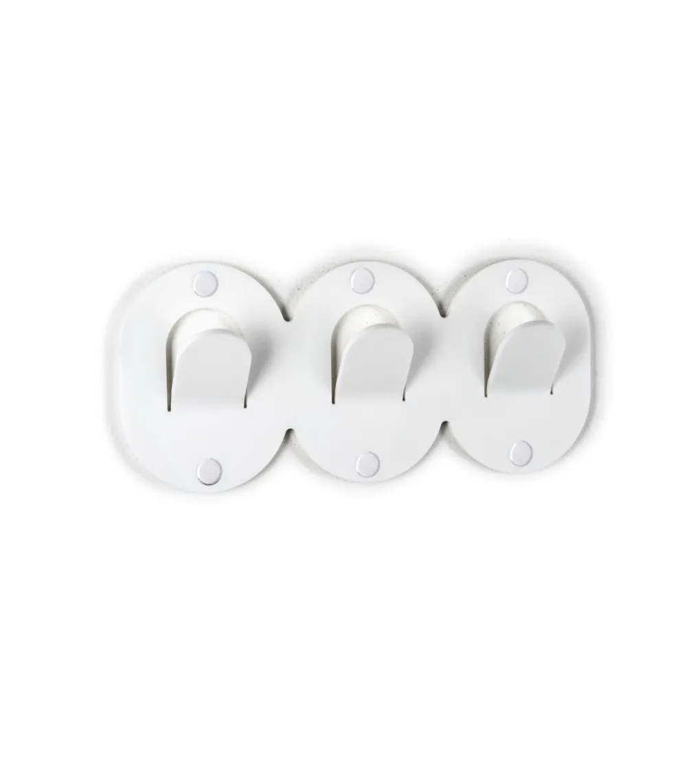 Appendino Bianco Trio Clips - Iplex