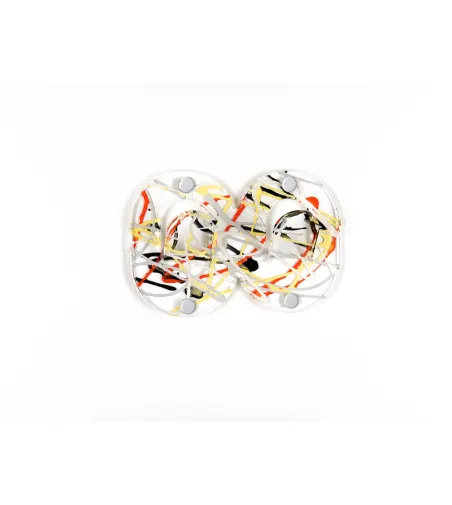 Appendino Multicolor Doppio Clips - Iplex
