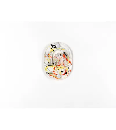 Clips Multicolor Single Wall Hanger - Iplex