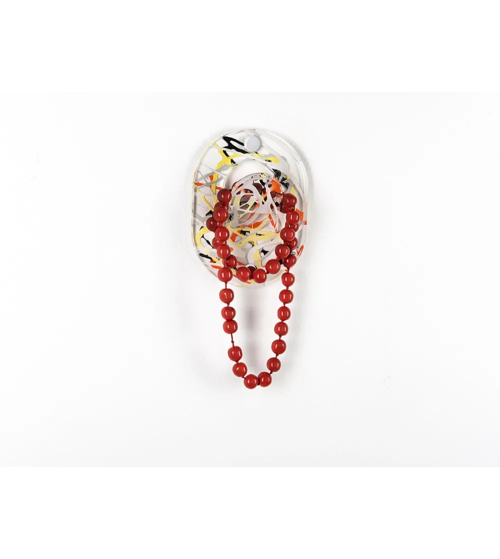 Appendino Singolo Multicolor Clips -...