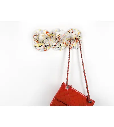 Clips Trio Multicolor Wall Hanger - Iplex 2