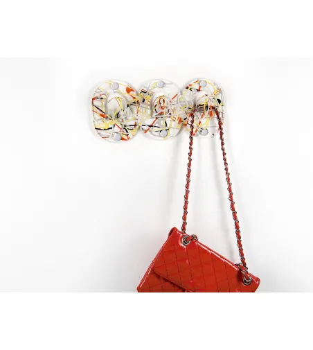 Colgador De Pared Multicolor Trio Clips - Iplex