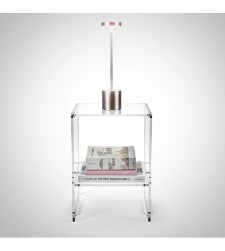 Contigo Clear Coffee Table - Iplex