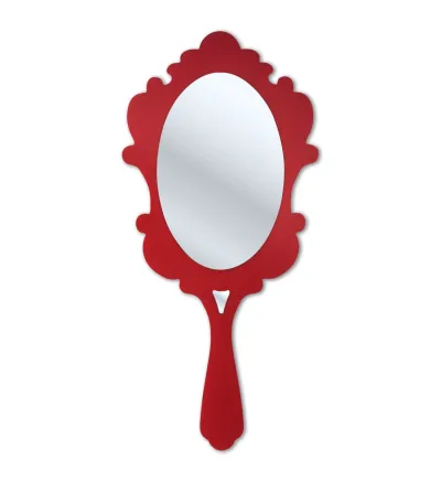 Miroir Coty Rouge - Iplex