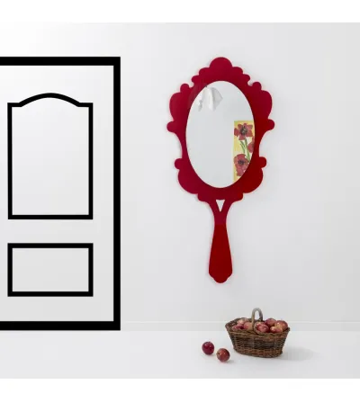 Miroir Coty Rouge - Iplex 2