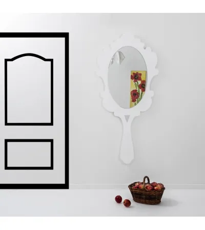 Miroir Coty Blanc - Iplex 2