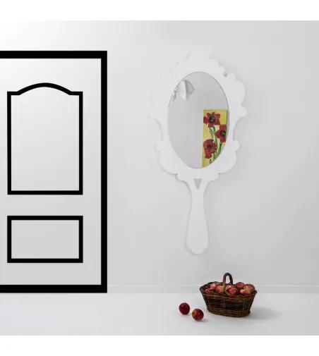 Miroir Coty Blanc - Iplex