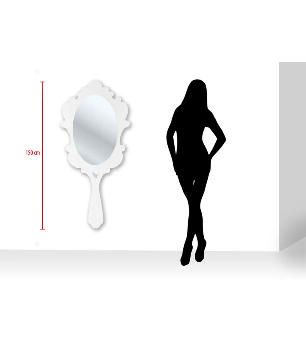 Coty White Mirror - Iplex