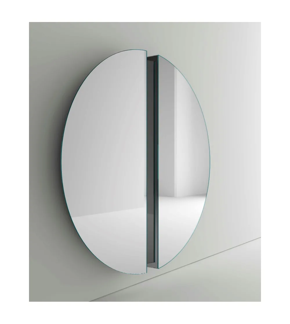 Specchio Rotondo Split - Tonelli Design