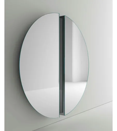Espejo Redondo Split - Tonelli Design