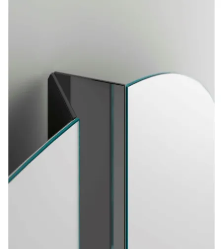Espejo Redondo Split - Tonelli Design