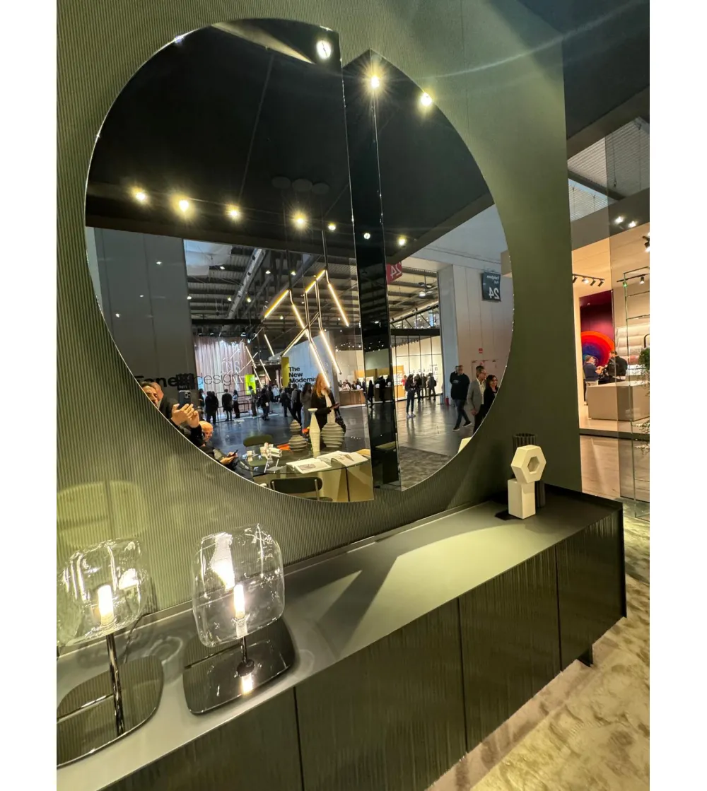 Tonelli Design - Split Runder Spiegel