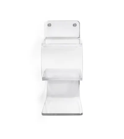 Estante Mesa De Noche Curvy Jonica - Iplex 2