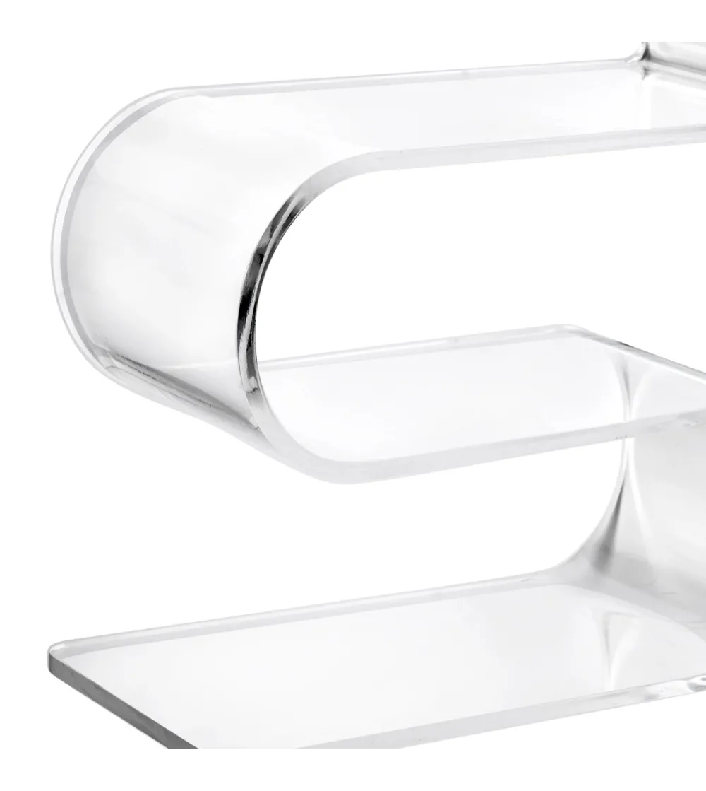 Curvy Jonica Bedside Table Shelf - Iplex