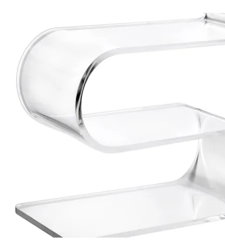 Curvy Jonica Bedside Table Shelf - Iplex
