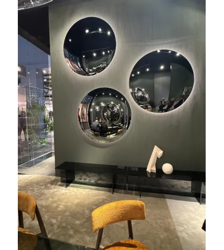 Tonelli Design - Miroir Mural Rond Iris