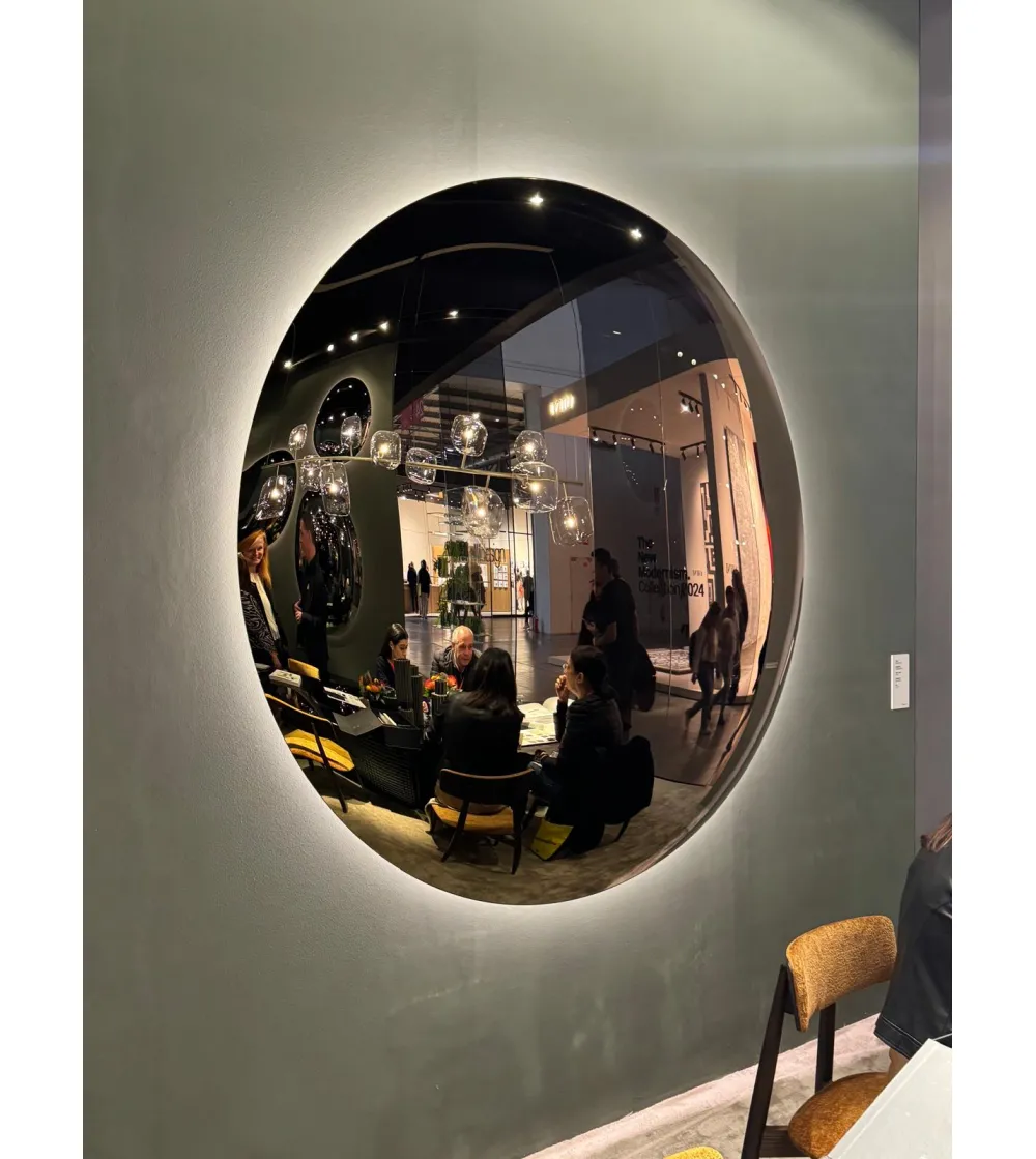 Miroir Mural Rond Iris - Tonelli Design