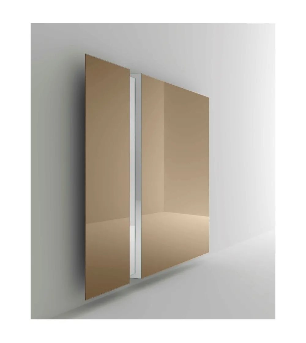 Tonelli Design - Split Quadratischer/Rechteckiger Spiegel