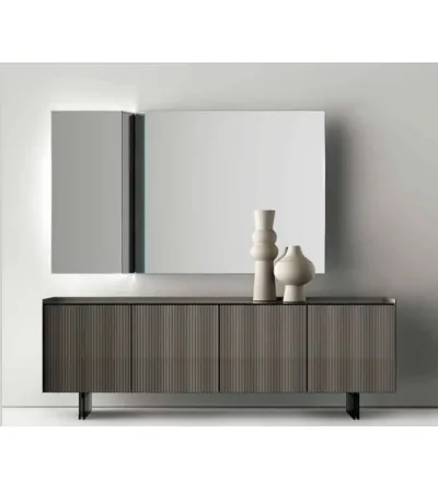 Specchio Quadrato/Rettangolare Split - Tonelli Design 2