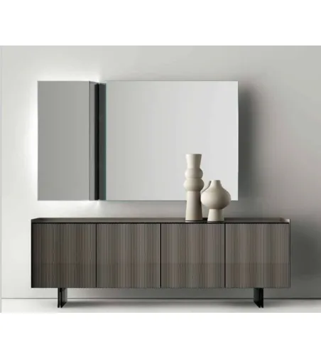 Miroir Carré/Rectangulaire Split - Tonelli Design