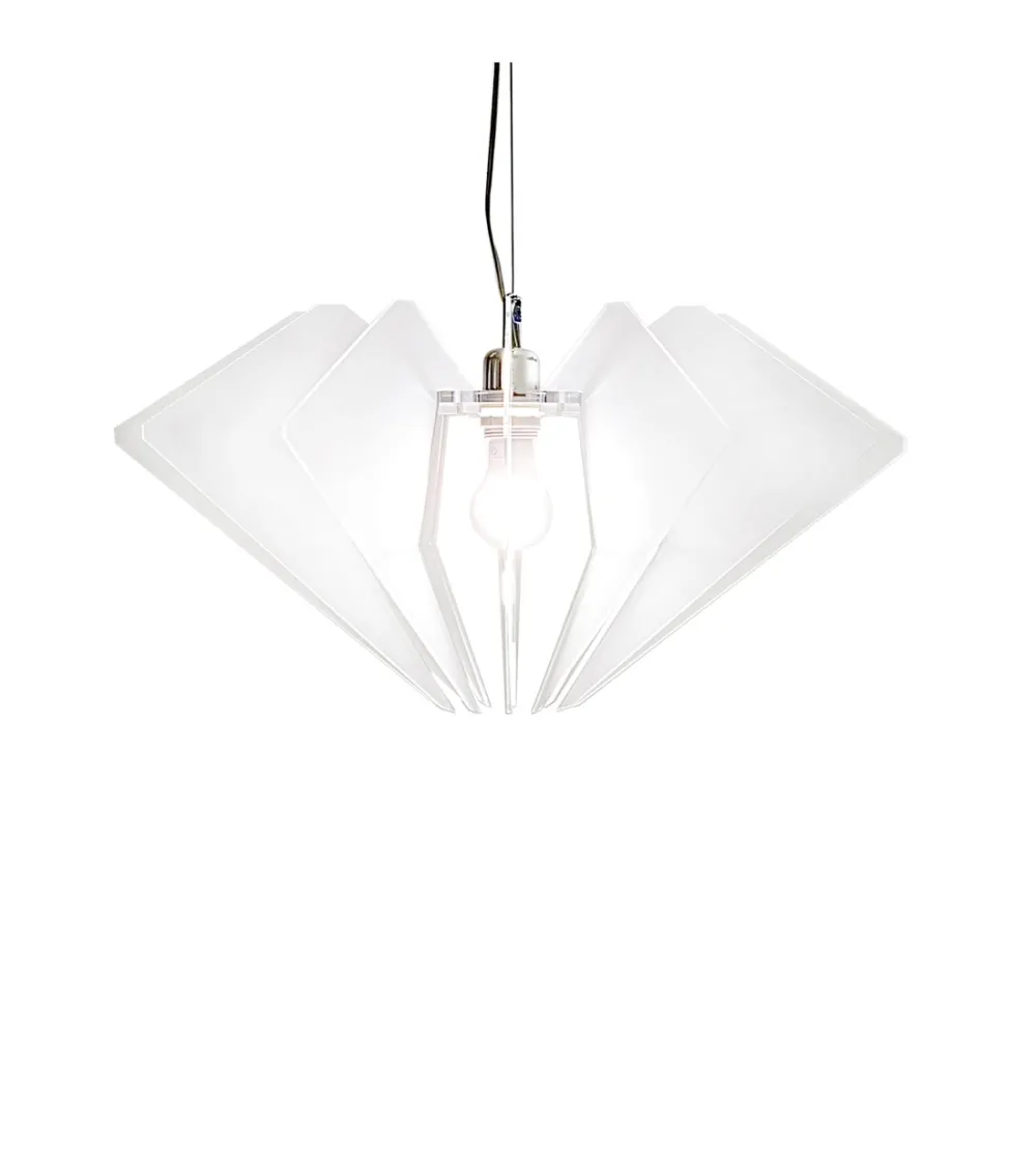 Lampe À Suspension De Beers Blanc...