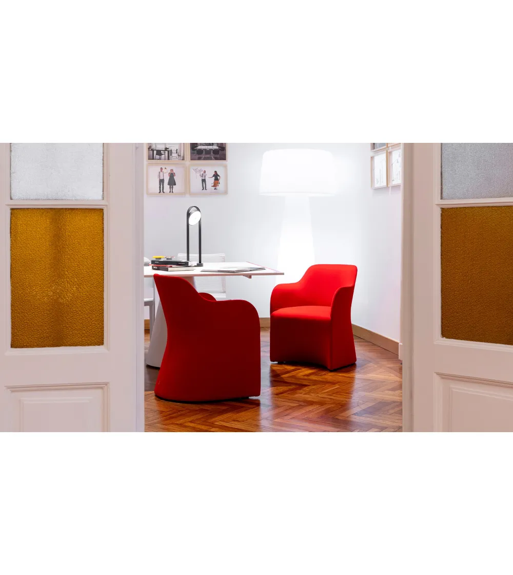 Fauteuil Maggy Big - Viganò Office