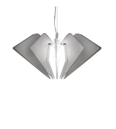 De Beers Satin Geräuchert Hängelampe - Iplex