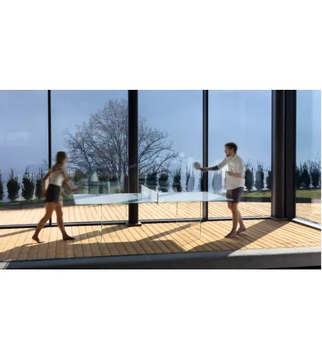 Fas Pendezza - Cristal White Tischtennisplatte