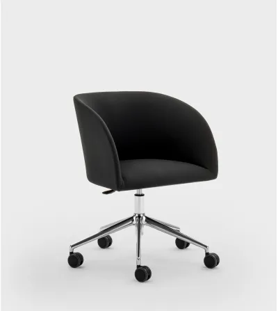 Sillón Milly con Base 5 Estrellas - Viganò Office
