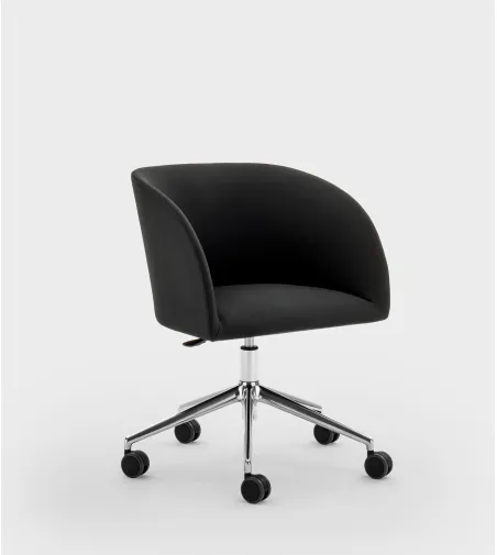 Sillón Milly con Base 5 Estrellas - Viganò Office