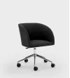 Viganò Office - Milly Armchair with 5 Stars Base