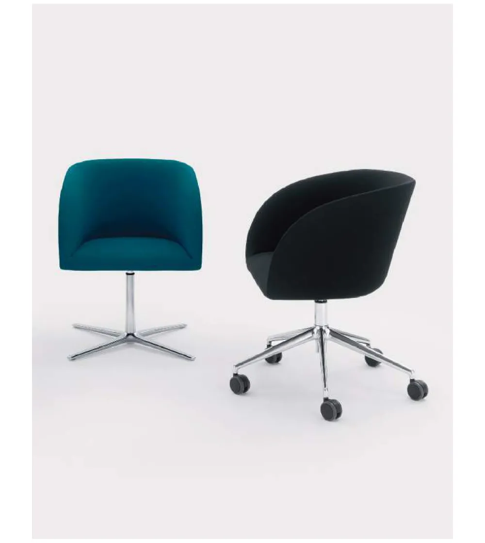 Sillón Milly con Base Plana - Viganò...