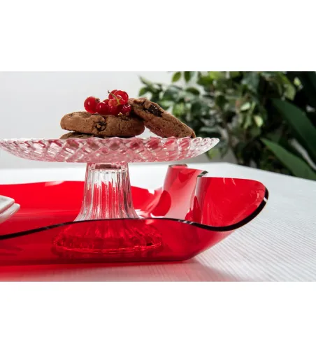 Plateau Rouge Drapp Petit - Iplex