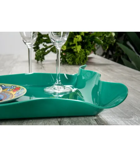 Vassoio Verde Drapp Piccolo - Iplex