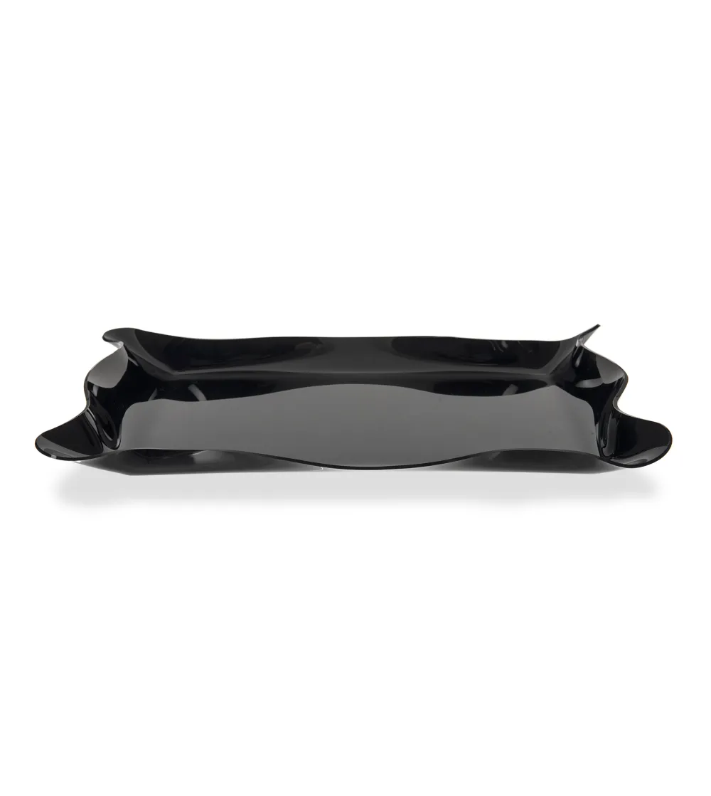 Drapp Large Black Tray - Iplex