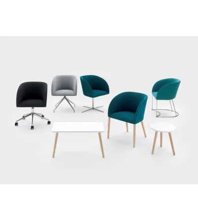 Viganò Office - Milly Rectangular Table 2