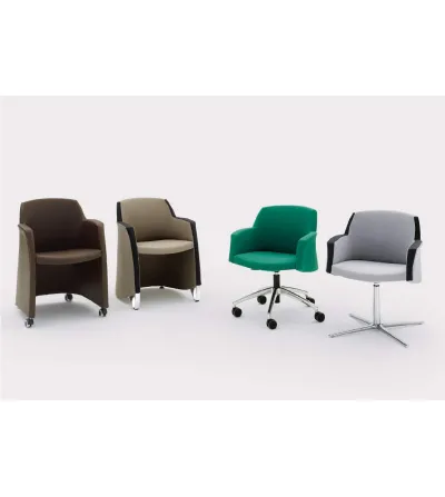 Poltrona Miss Grace - Viganò Office 2