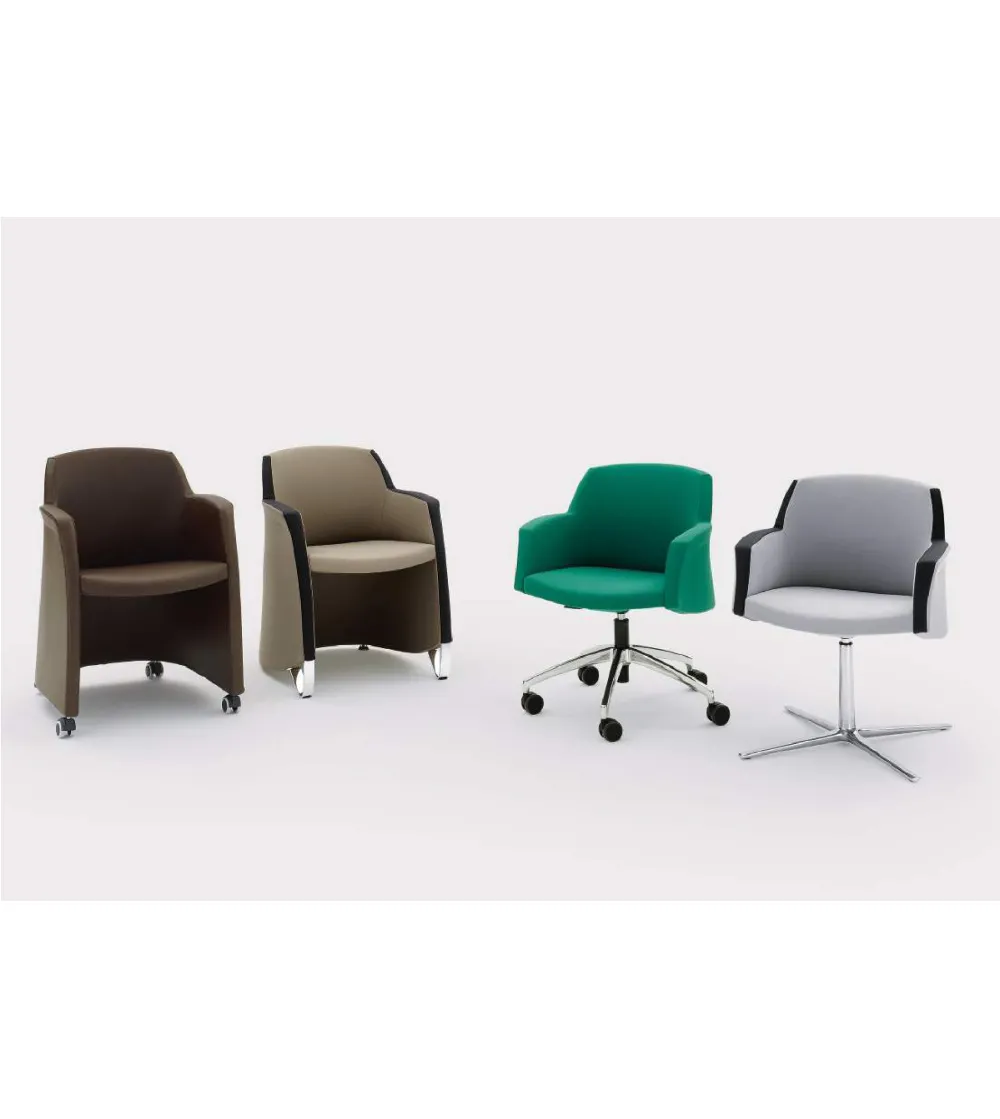 Fauteuil Miss Grace - Viganò Office
