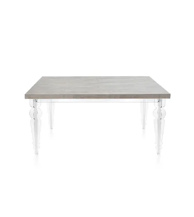 Table Maulabile Habitat Grise Atrium - Iplex
