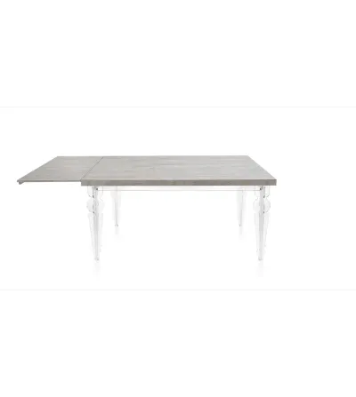 Maulabile Habitat Grey Atrium Table - Iplex 2
