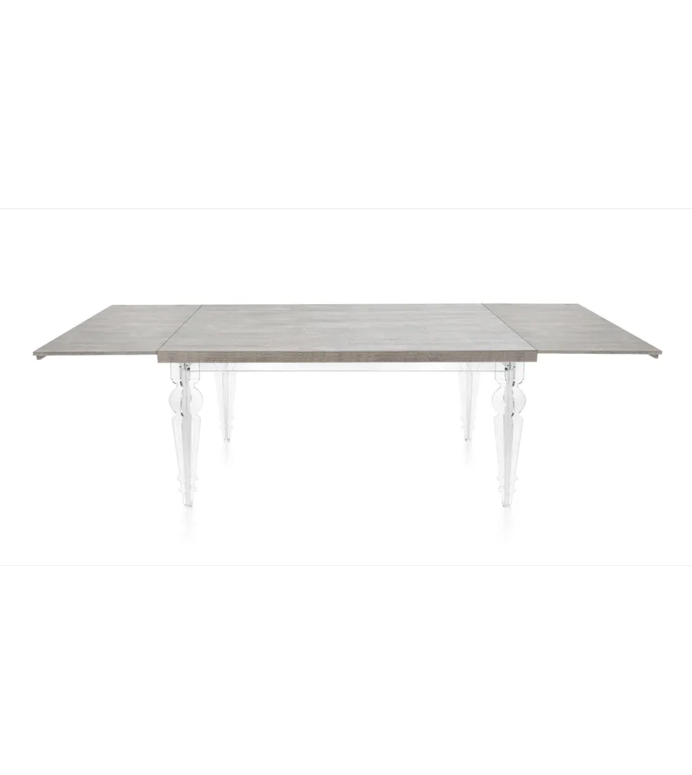 Table Maulabile Habitat Grise Atrium...