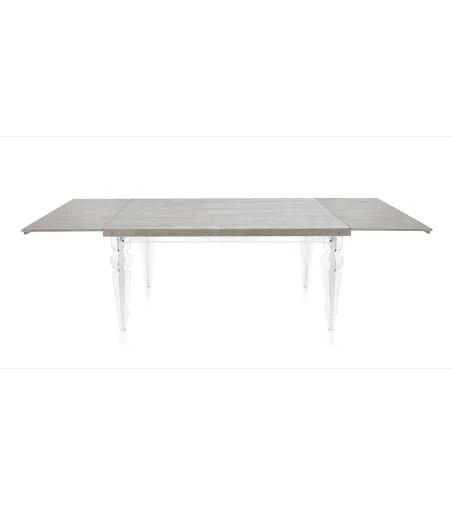 Table Maulabile Habitat Grise Atrium - Iplex
