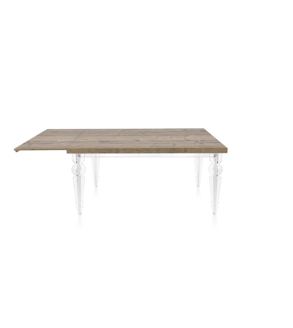 Maulabile Habitat Oak Table - Iplex