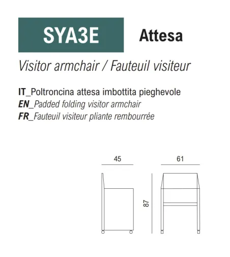Fauteuil Syrio - Viganò Office