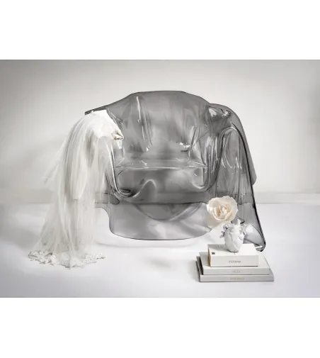 Sillón Drappeggi Fumé - Iplex